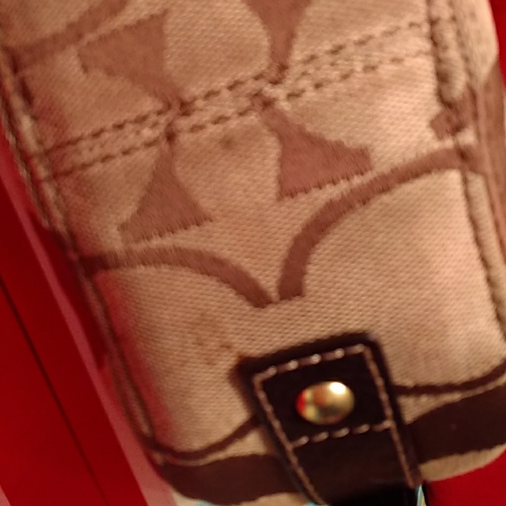 Authentic Coach mini bag - Picture 4 of 8